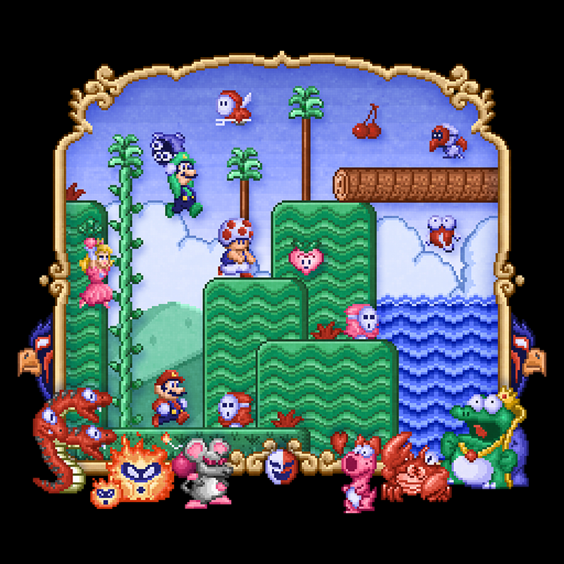 Super online mario 2