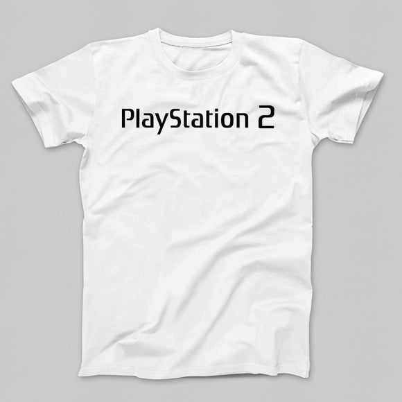 PS2 Logo Text on White