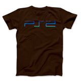 PS2 Logo on Black