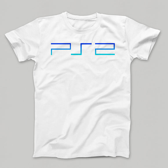 PS2 Logo on White