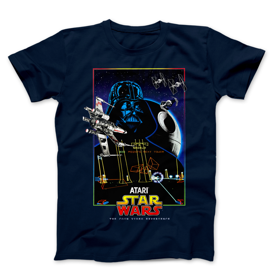 STAR WARS セットアップ Star Wars Arcade - PixelRetro Video Game T-Shirt - Darth Vader