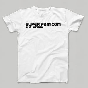 Super Famicom Black on White