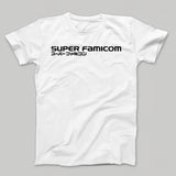 Super Famicom Black on White