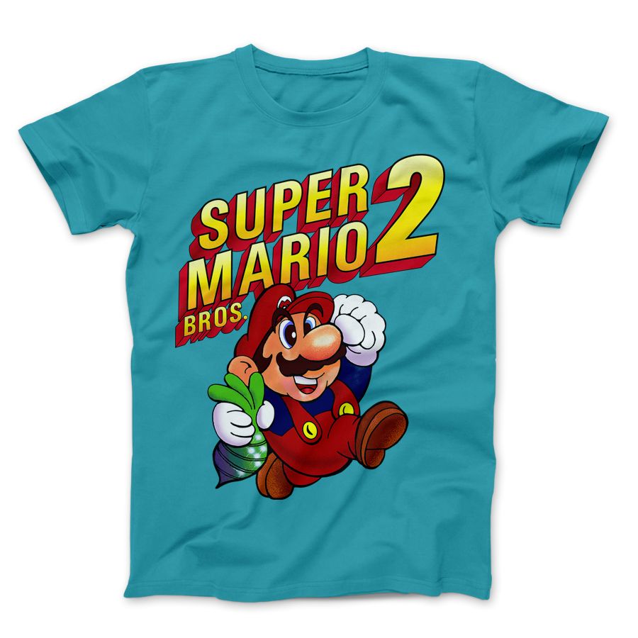 XLARGE x SUPER MARIO S/S TEE OG BOX「MARIO」/ M