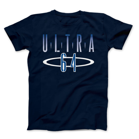 Ultra 64 Logo On Navy
