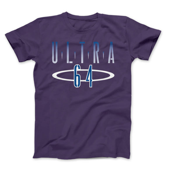 Ultra 64 Logo On Purple