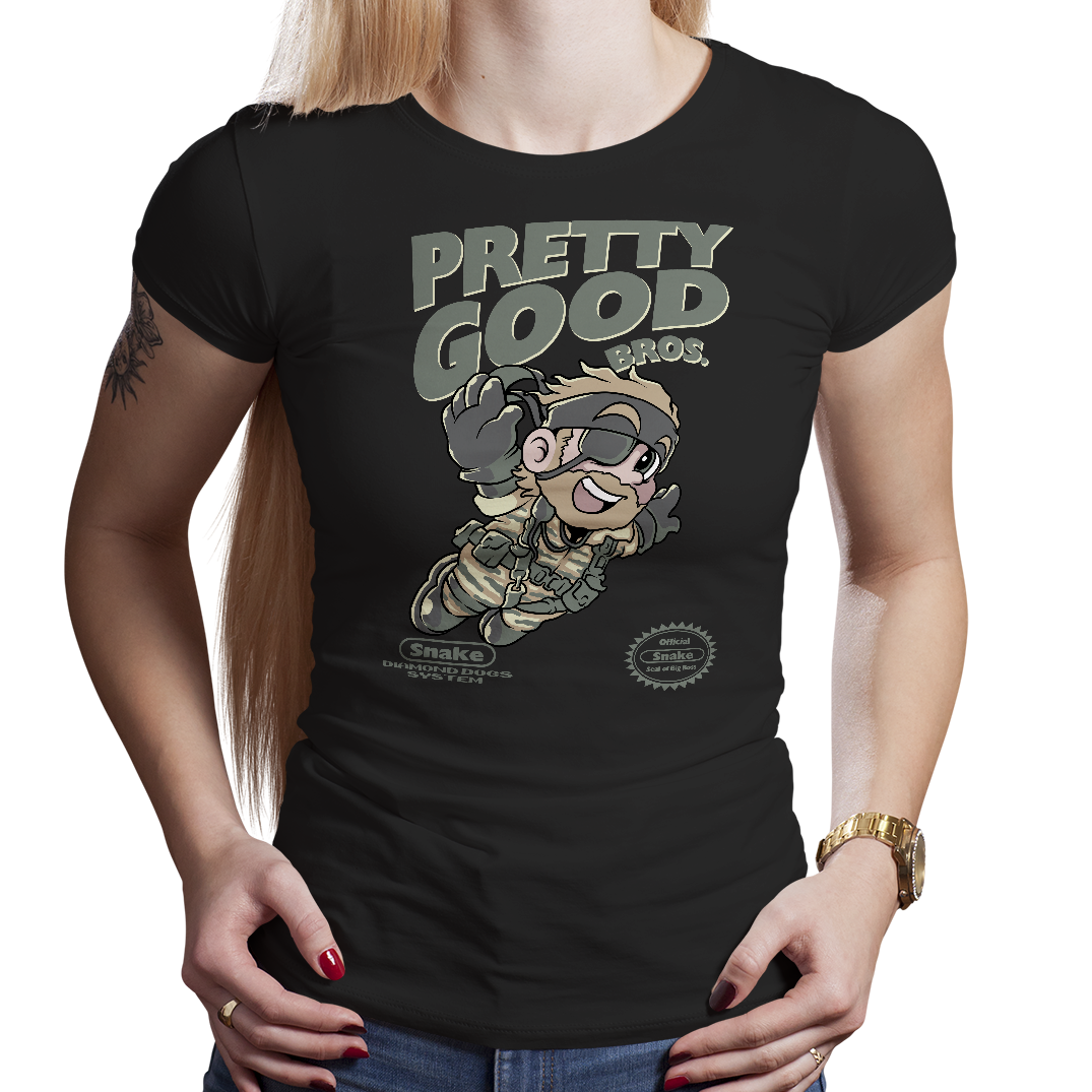 game gear t shirts Pretty Good Bros