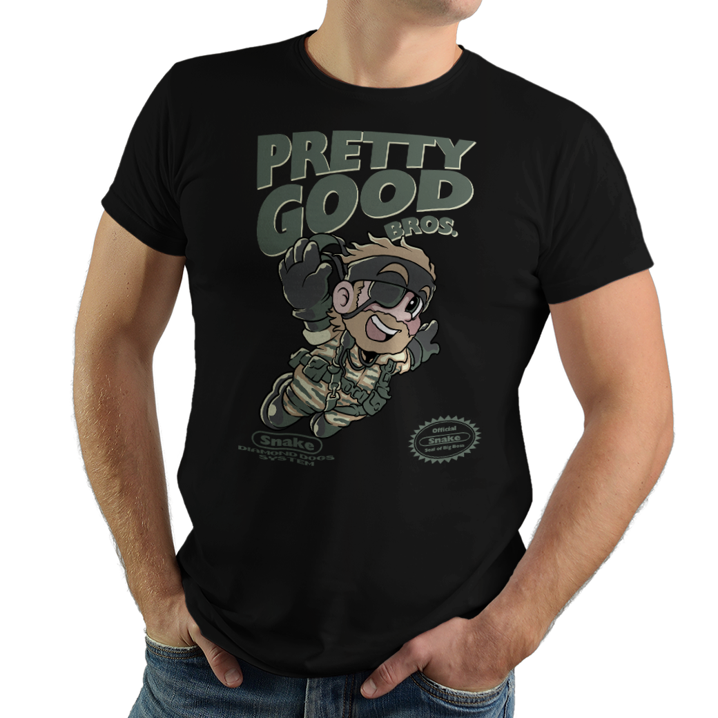 Big Metal Boss Tshirt Gear And Apparel For Video Games