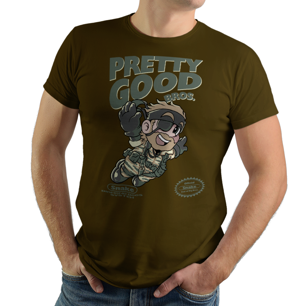 Big Metal Boss Tshirt Gear And Apparel For Video Games
