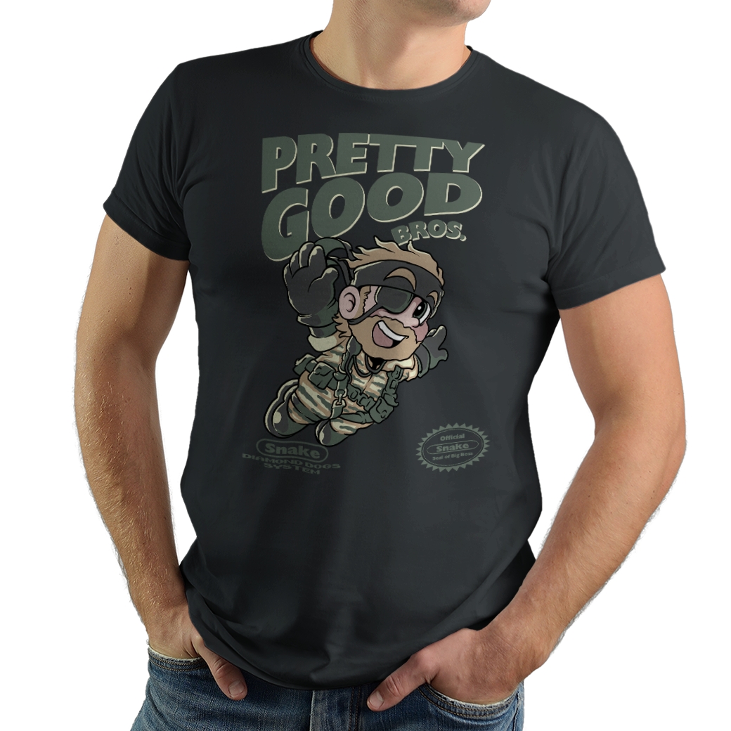 Big Metal Boss Tshirt Gear And Apparel For Video Games