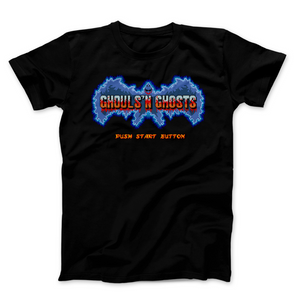 Ghouls N Ghosts Push Start