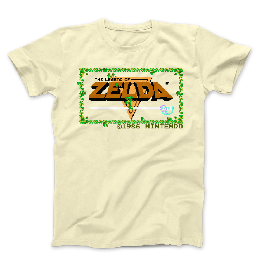 Tee shirt zelda on sale